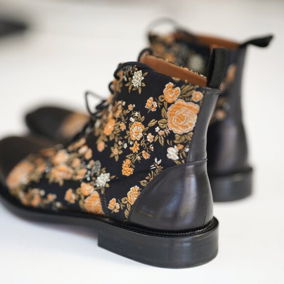 Taft Boot - The Jack in Eden Noir